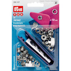 No-Sew Snap Fasteners "Jersey"