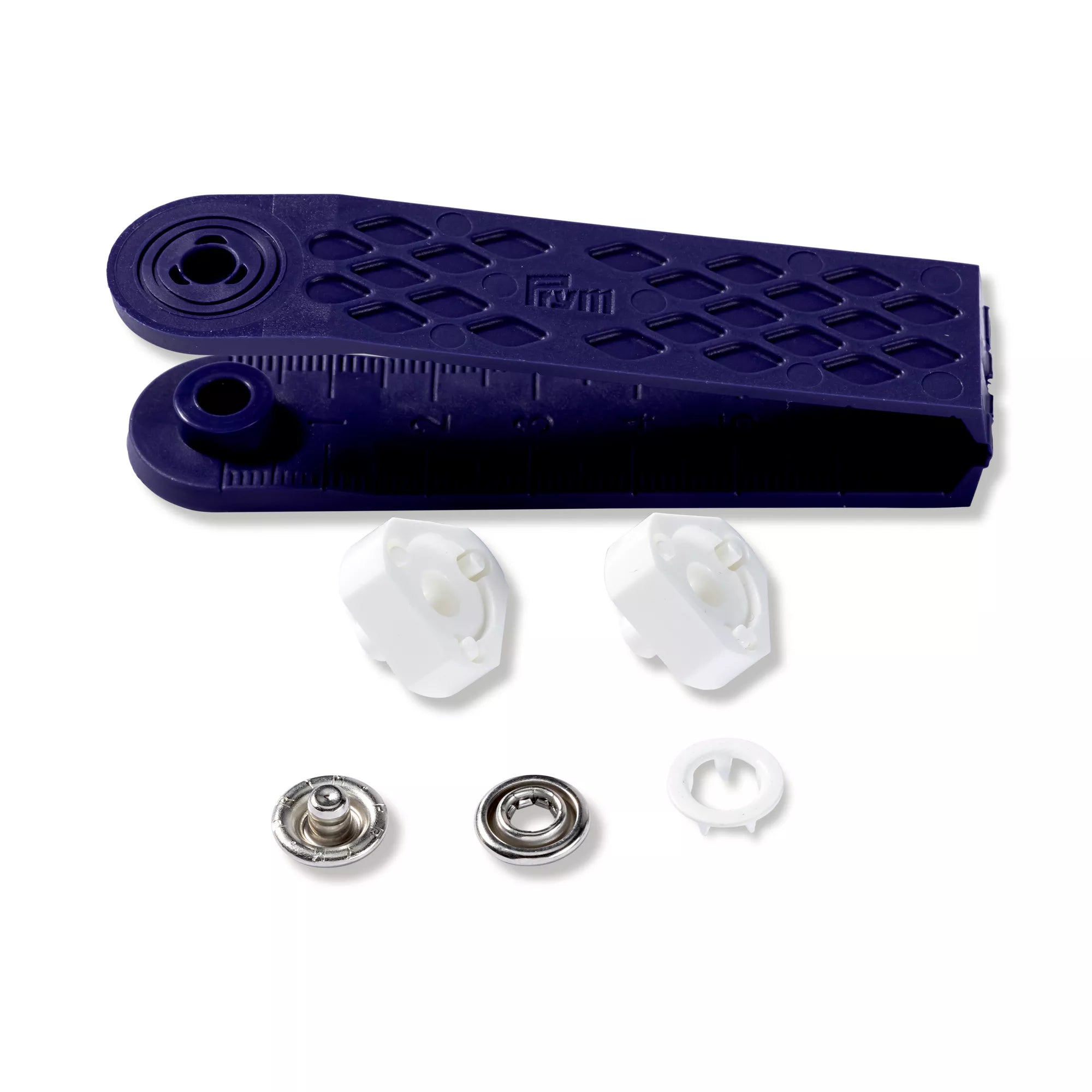 No-Sew Snap Fasteners "Jersey"