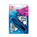 No-Sew Snap Fasteners "Jersey"