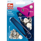 No-Sew Snap Fasteners "Jersey"