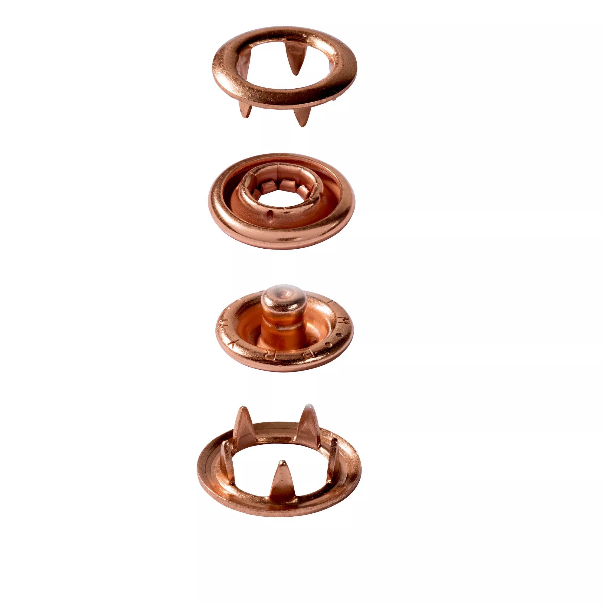 No-Sew Snap Fasteners "Jersey"