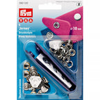 No-Sew Snap Fasteners "Jersey"
