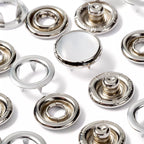 No-Sew Snap Fasteners "Jersey"