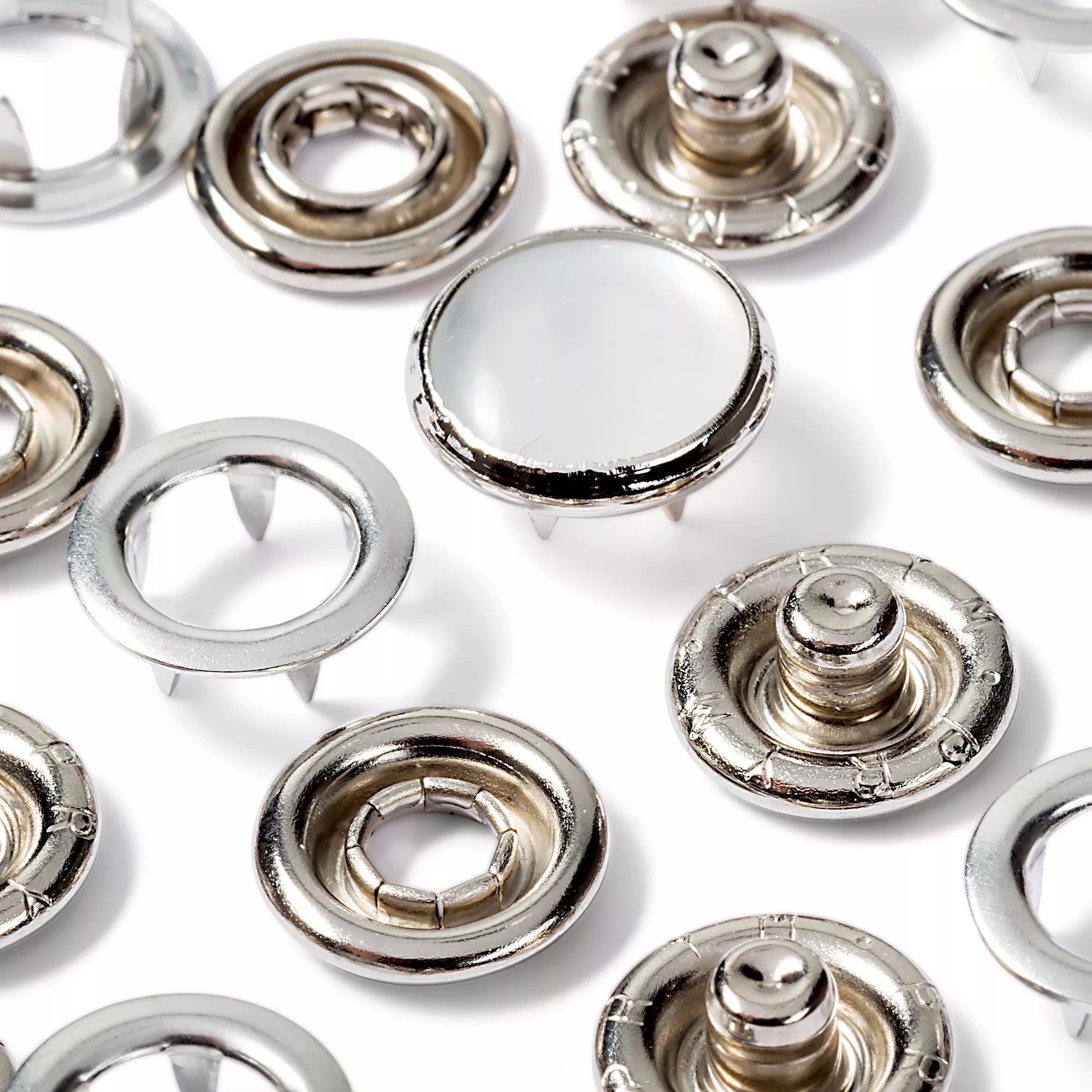No-Sew Snap Fasteners "Jersey"