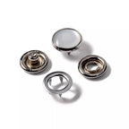 No-Sew Snap Fasteners "Jersey"