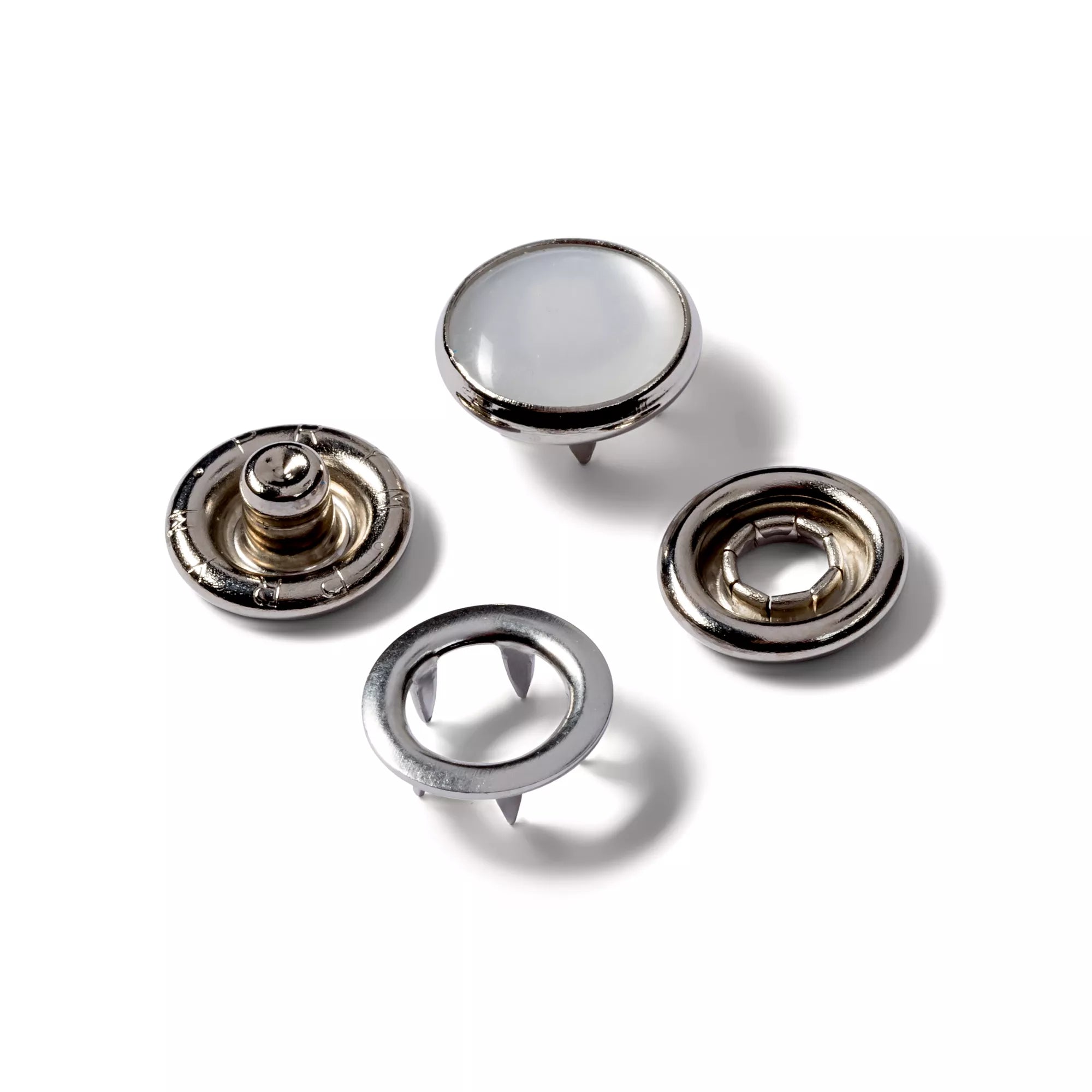 No-Sew Snap Fasteners "Jersey"