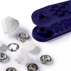 No-Sew Snap Fasteners "Jersey"