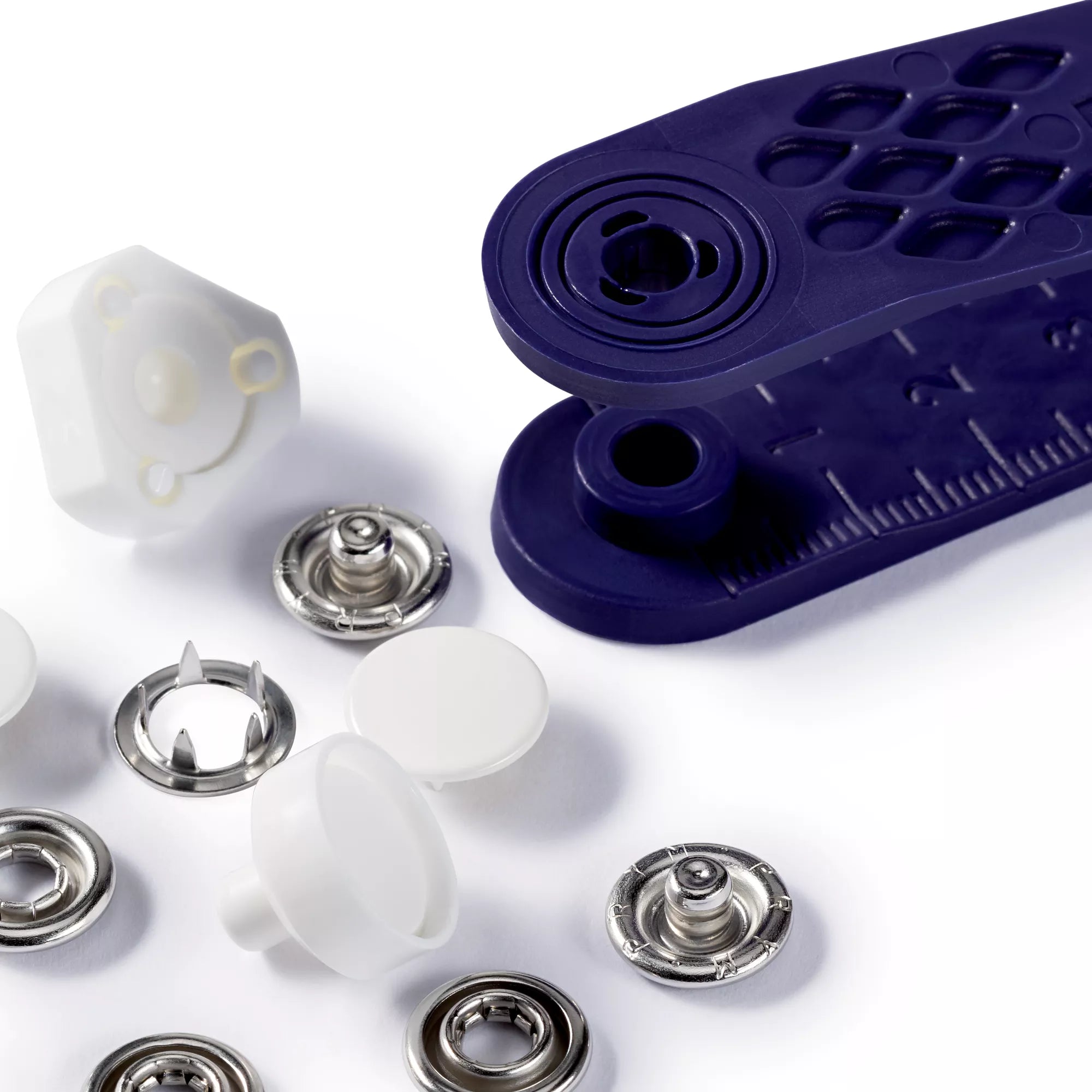 No-Sew Snap Fasteners "Jersey"