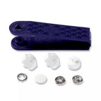 No-Sew Snap Fasteners "Jersey"
