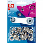 No-Sew Snap Fasteners "Jersey"