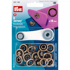 No-Sew Snap Fasteners "Jersey"
