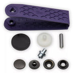 Sew-free snap fasteners "Sport & Camping"