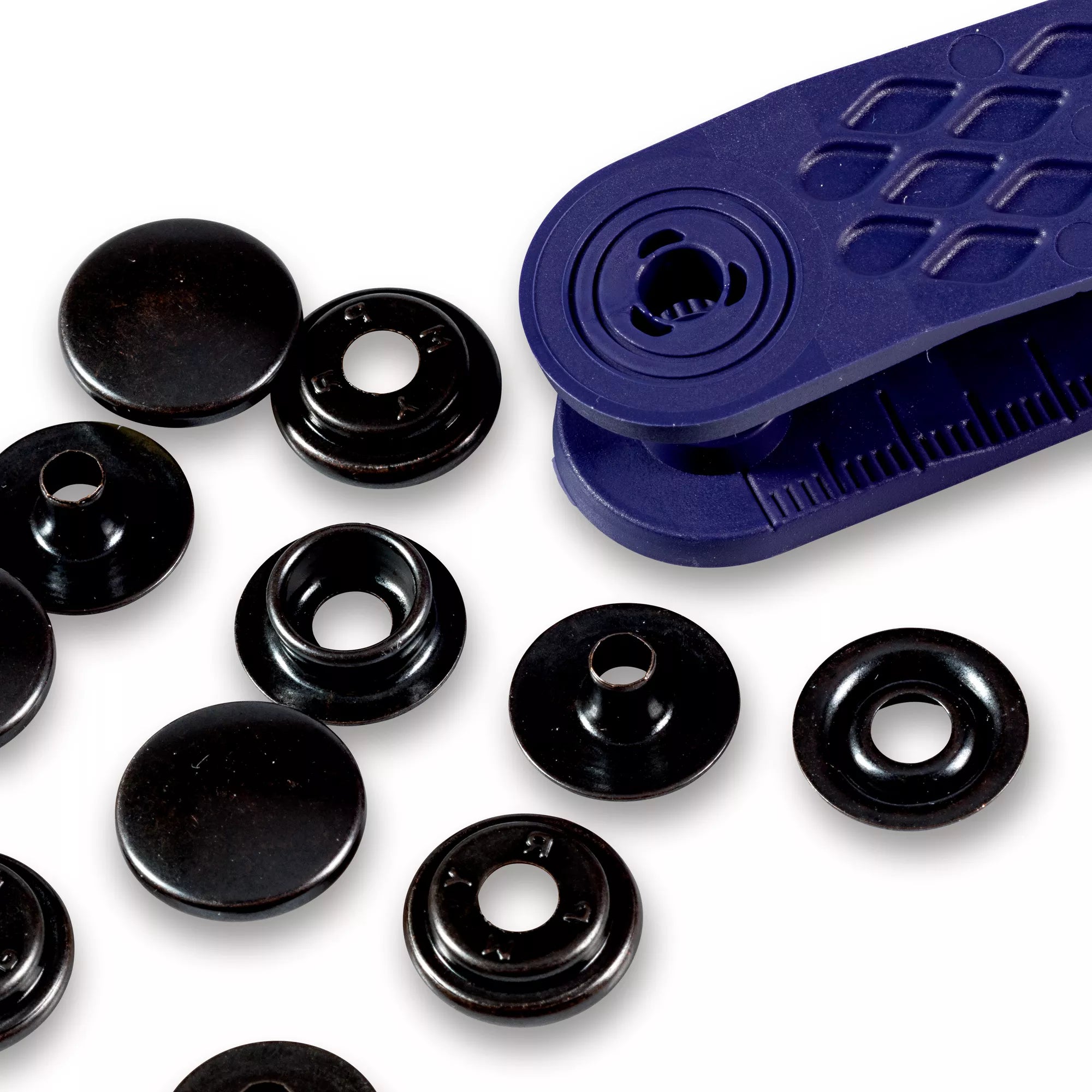 Sew-free snap fasteners "Sport & Camping"