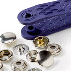 Sew-free snap fasteners "Sport & Camping"