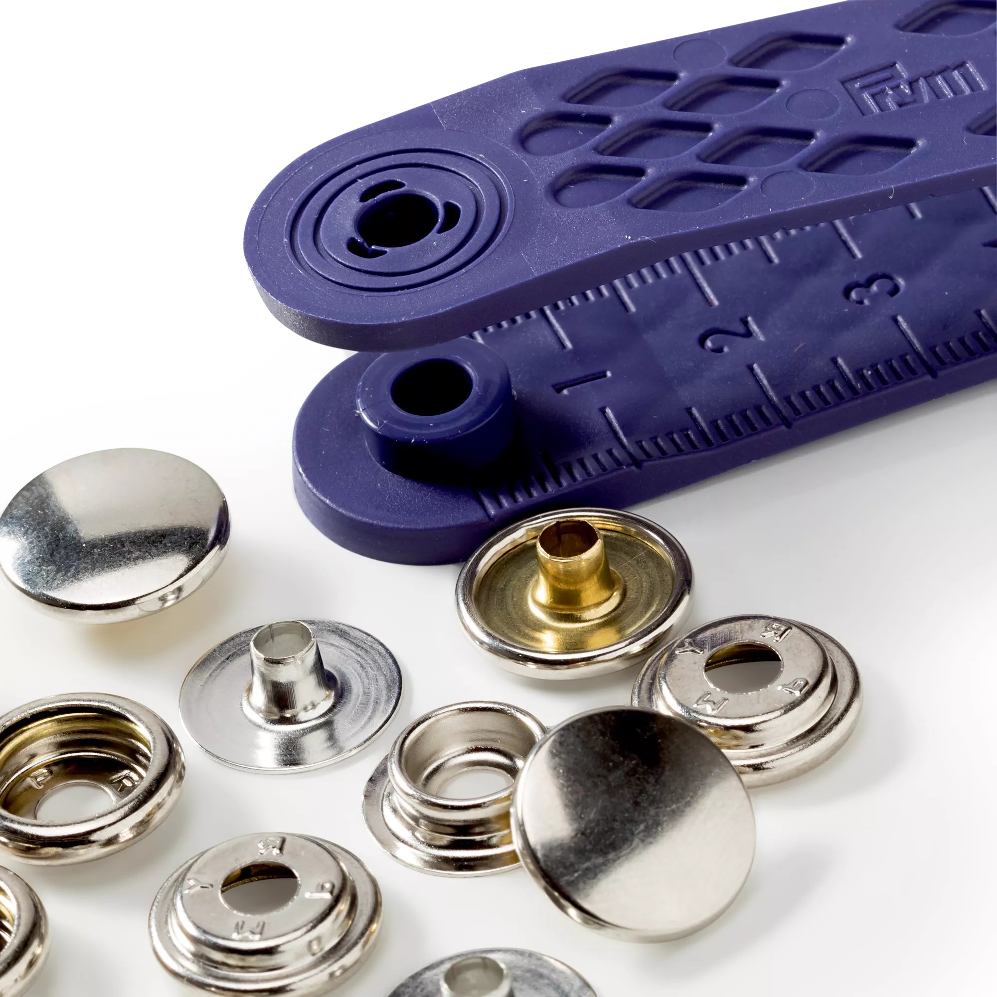 Sew-free snap fasteners "Sport & Camping"