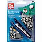 Boutons-pression sans couture "Sport & Camping"