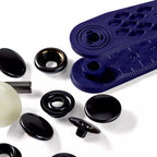 Sew-free snap fasteners "Sport & Camping"