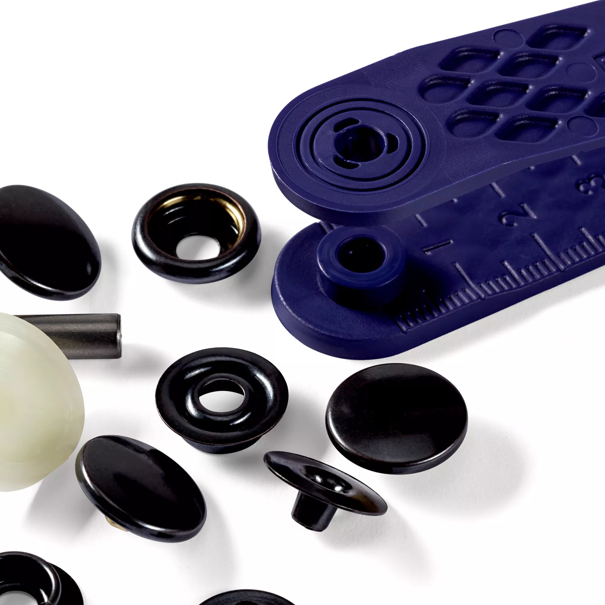 Sew-free snap fasteners "Sport & Camping"