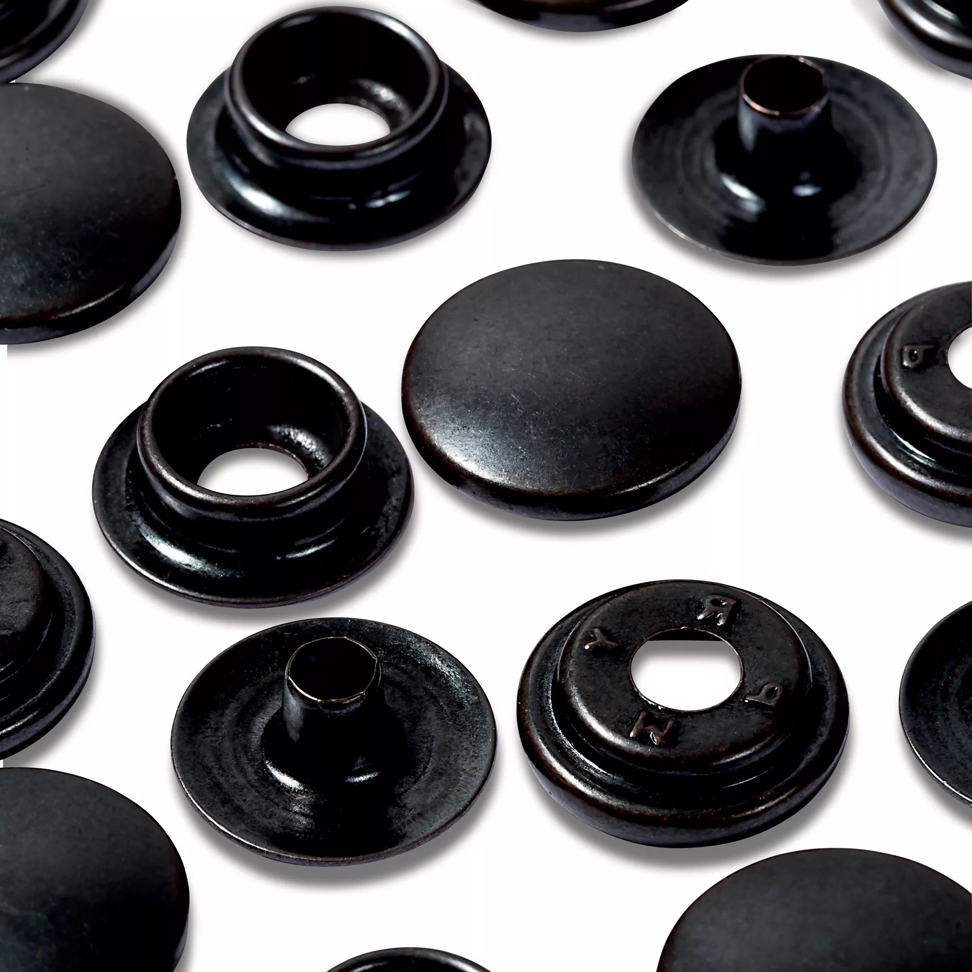 Sew-free snap fasteners "Sport & Camping"