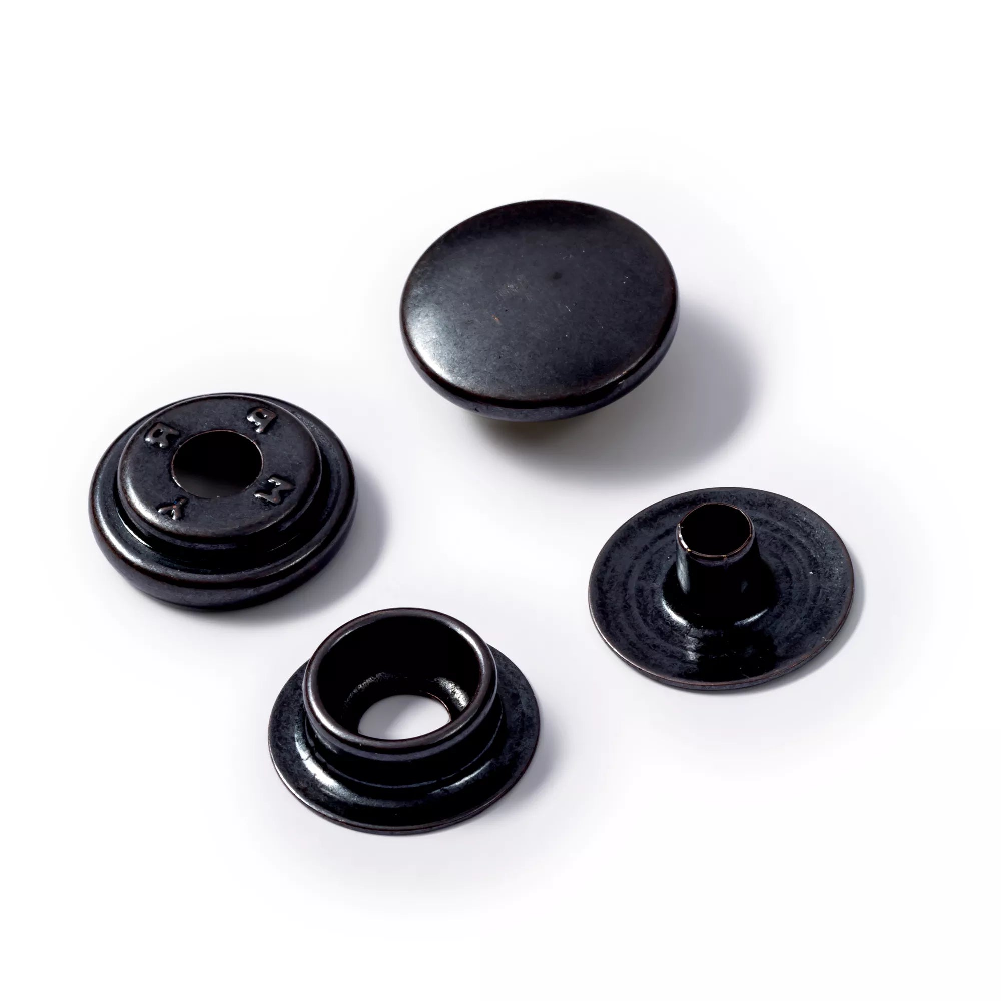 Sew-free snap fasteners "Sport & Camping"