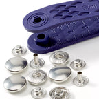 Sew-on-free snap fasteners "Anorak"