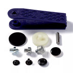 Sew-on-free snap fasteners "Anorak"