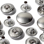 Sew-on-free snap fasteners "Anorak"