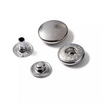 Sew-on-free snap fasteners "Anorak"