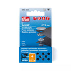 Sew-on-free snap fasteners "Anorak"