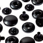 Sew-on-free snap fasteners "Anorak"