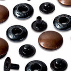 Sew-on-free snap fasteners "Anorak"