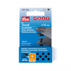 Sew-on-free snap fasteners "Anorak"