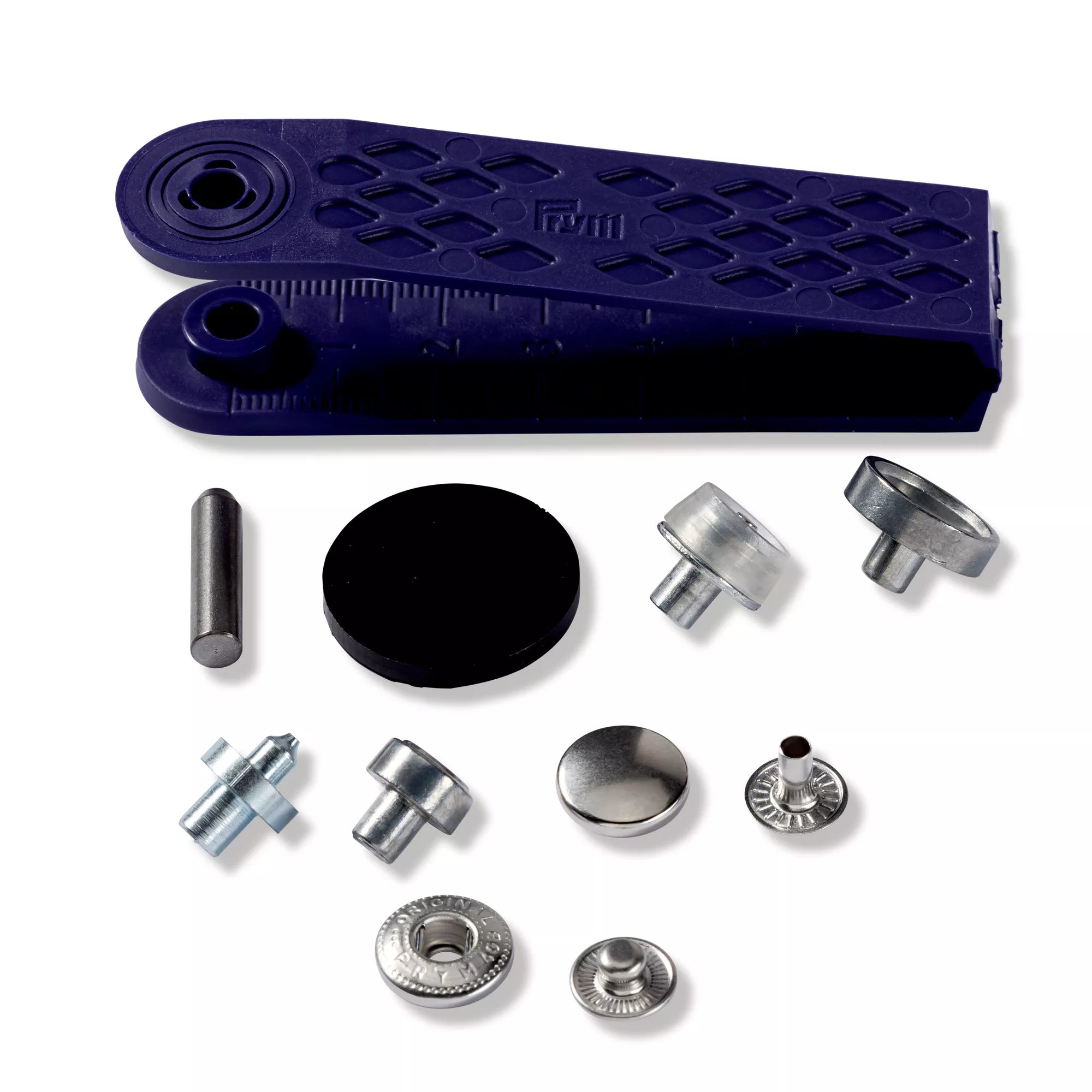 Sew-on-free snap fasteners "Anorak"