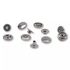 Sew-on-free snap fasteners "Anorak"