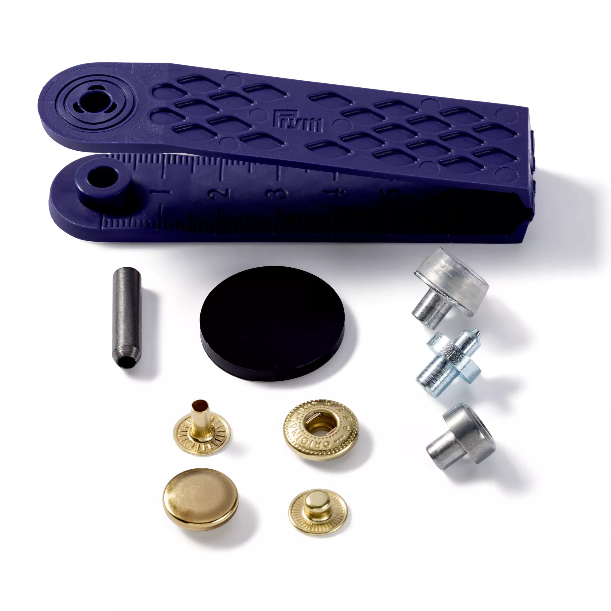 Sew-on-free snap fasteners "Anorak"