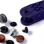 Sew-on-free snap fasteners "Anorak"