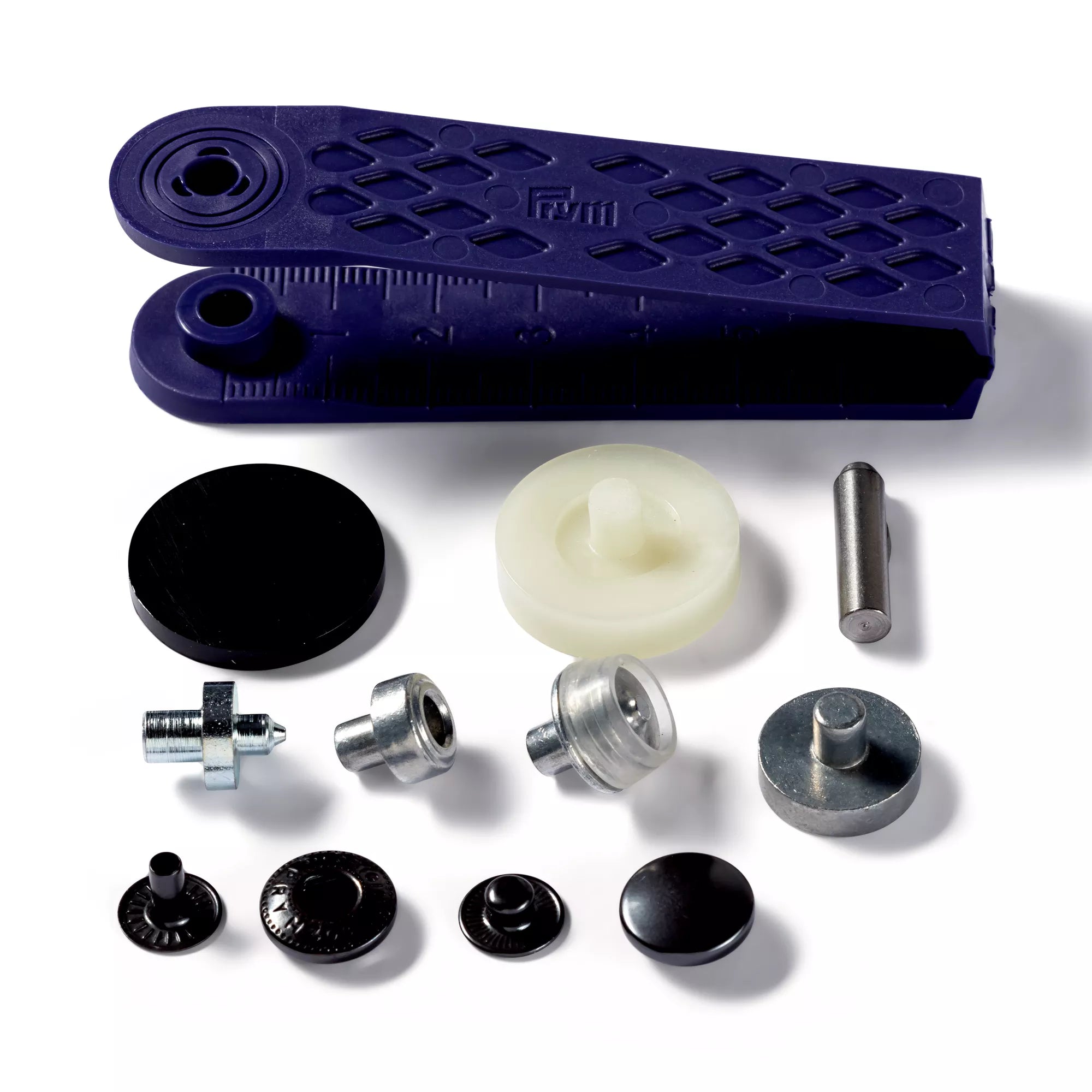 Sew-on-free snap fasteners "Anorak"