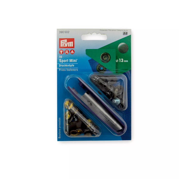 Boutons-pression sans couture "Sport & Camping"