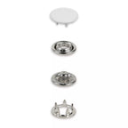 Druckknöpfe Jersey, 12 mm, verschiedene Farben