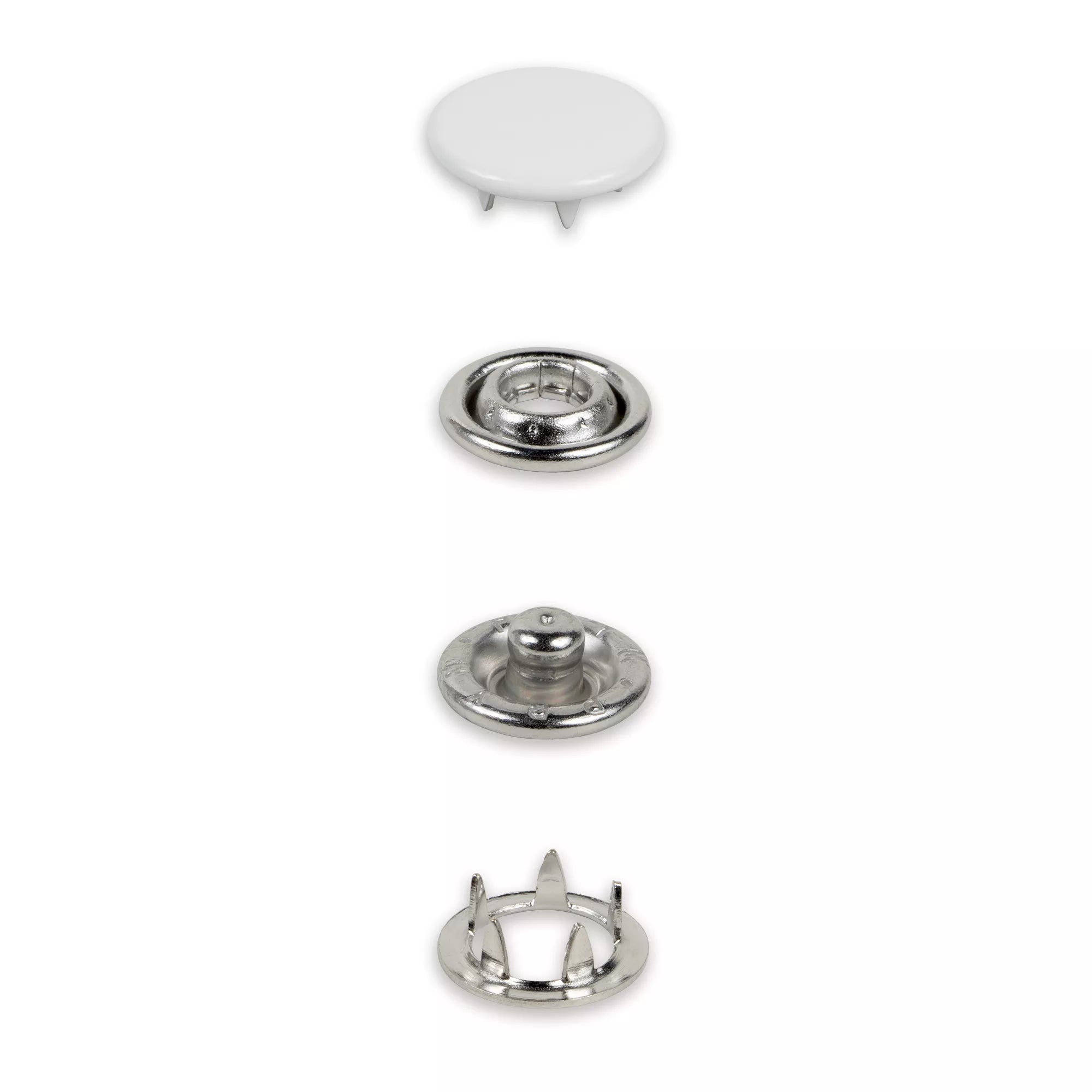 Druckknöpfe Jersey, 12 mm, verschiedene Farben
