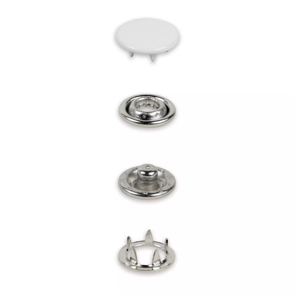 Druckknöpfe Jersey, 12 mm, verschiedene Farben