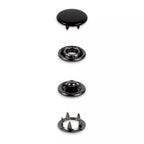 Druckknöpfe Jersey, 12 mm, verschiedene Farben