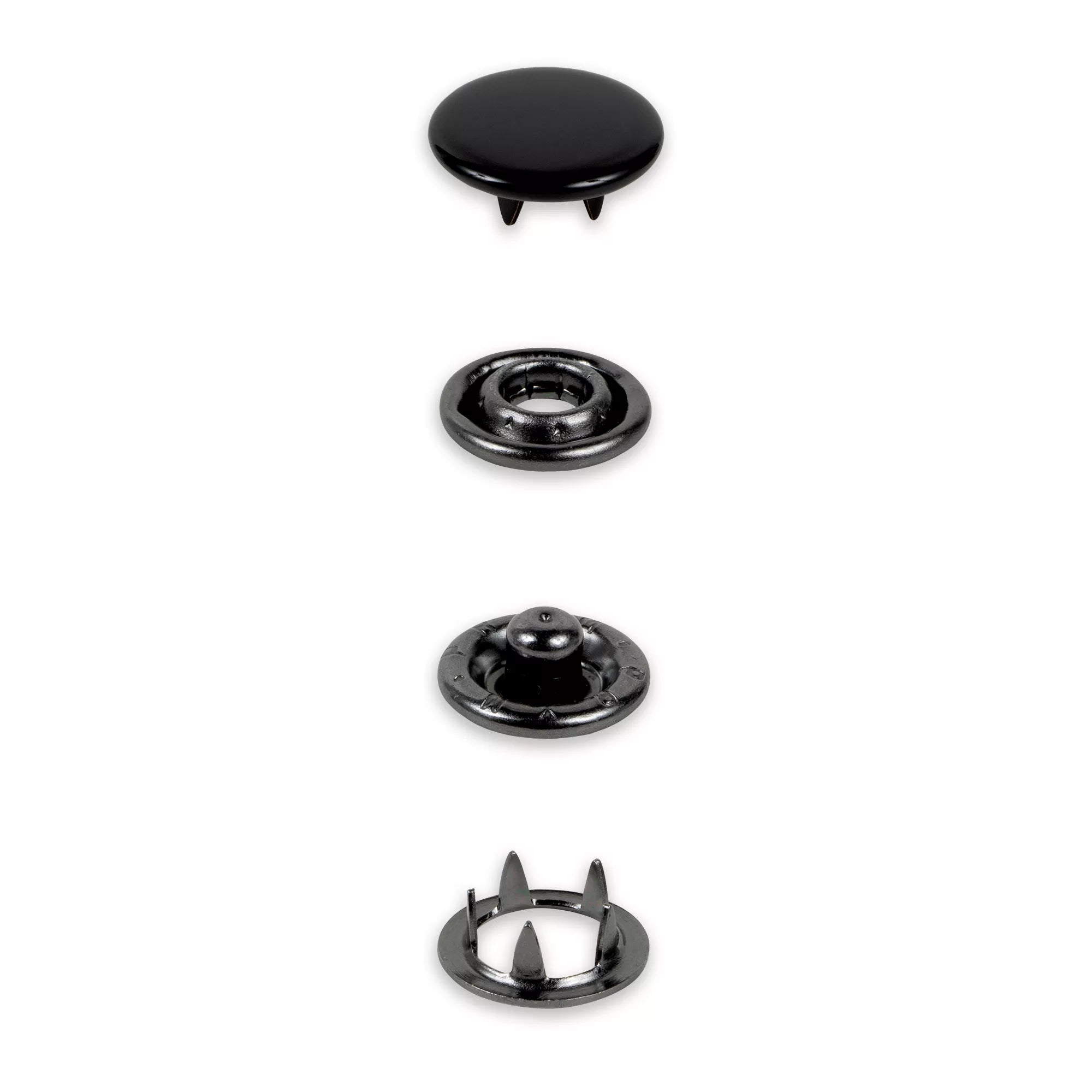 Druckknöpfe Jersey, 12 mm, verschiedene Farben