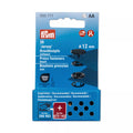 Jersey snap fasteners, 12 mm, assorted colors