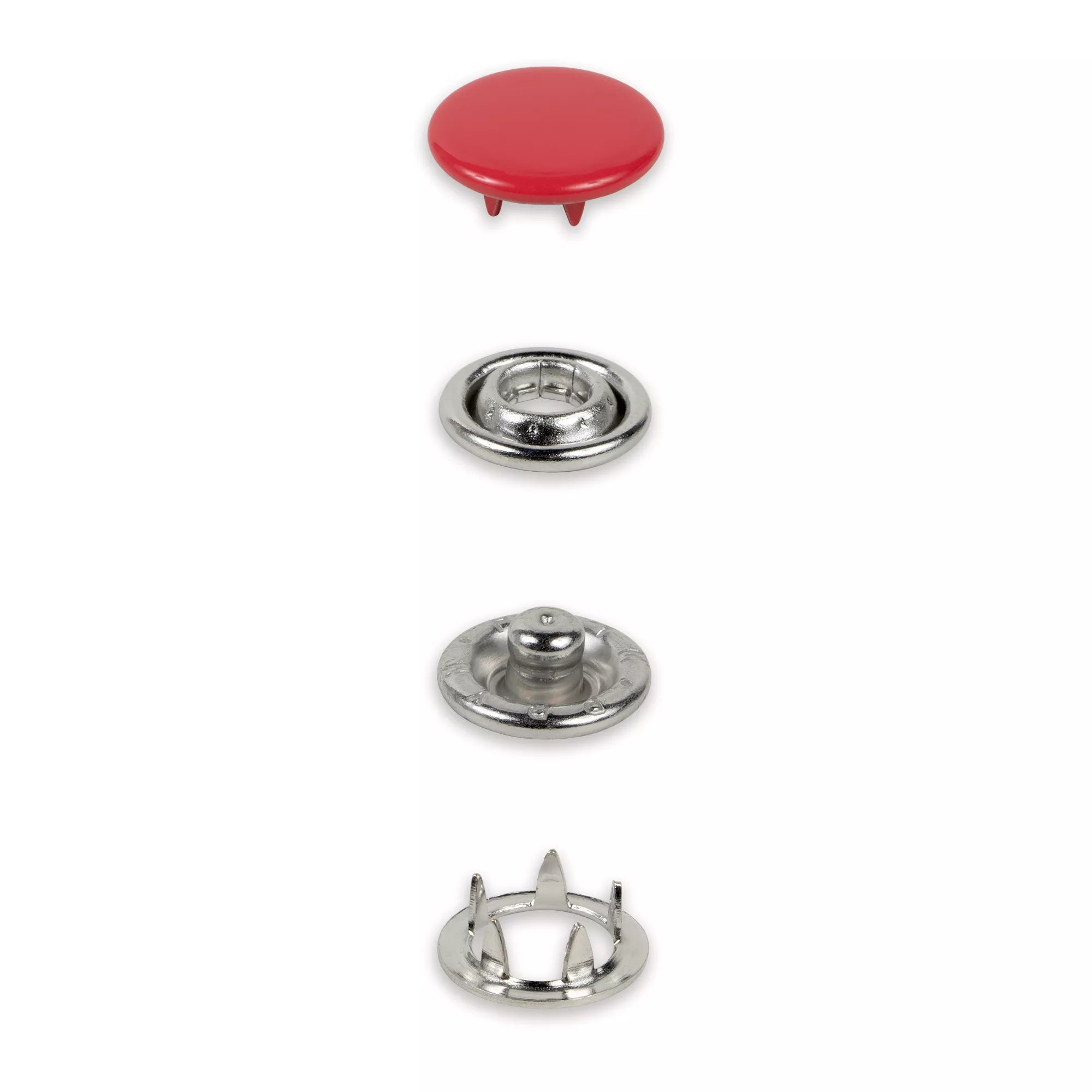 Druckknöpfe Jersey, 12 mm, verschiedene Farben