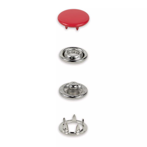 Druckknöpfe Jersey, 12 mm, verschiedene Farben