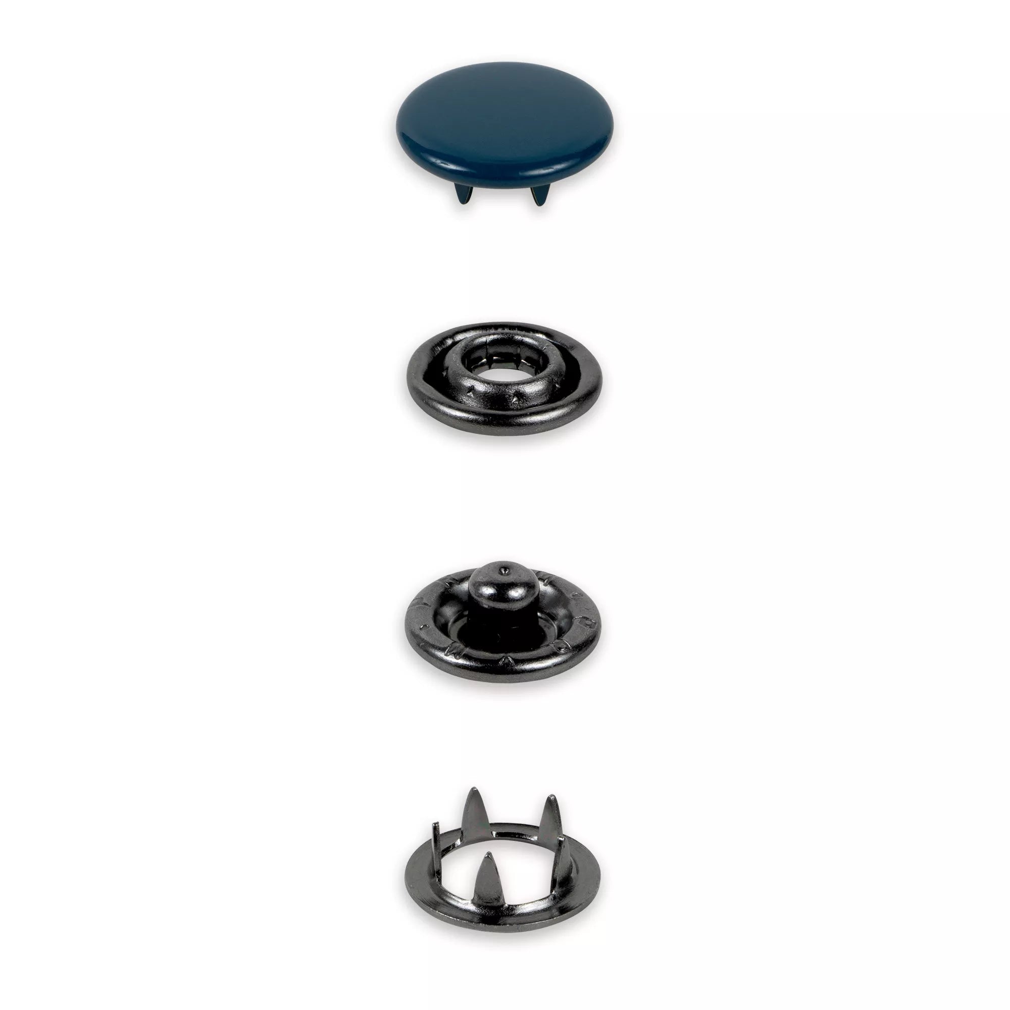 Druckknöpfe Jersey, 12 mm, verschiedene Farben