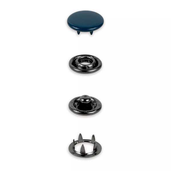 Druckknöpfe Jersey, 12 mm, verschiedene Farben