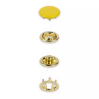 Druckknöpfe Jersey, 12 mm, verschiedene Farben