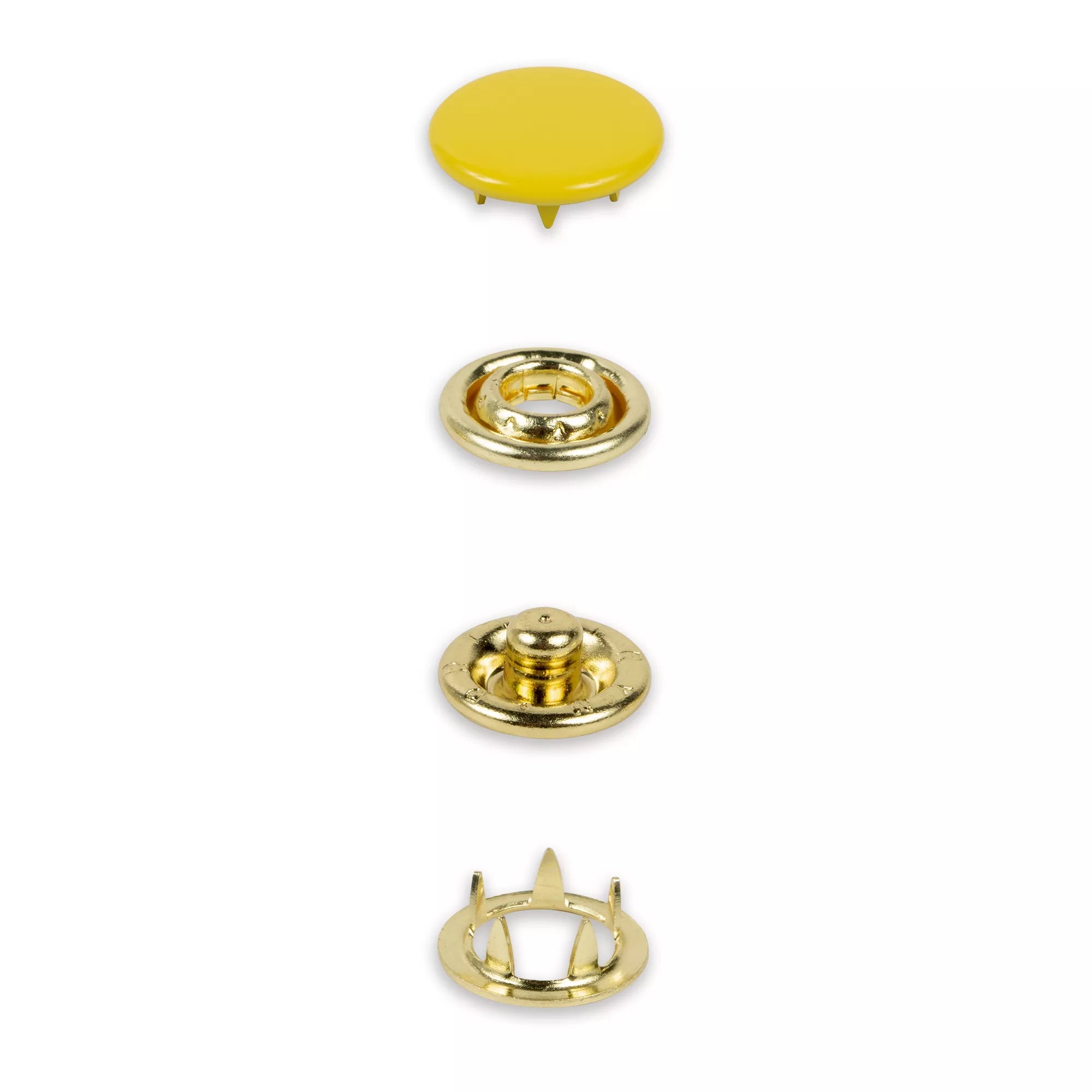 Druckknöpfe Jersey, 12 mm, verschiedene Farben